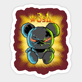 W3sh Doll Sticker